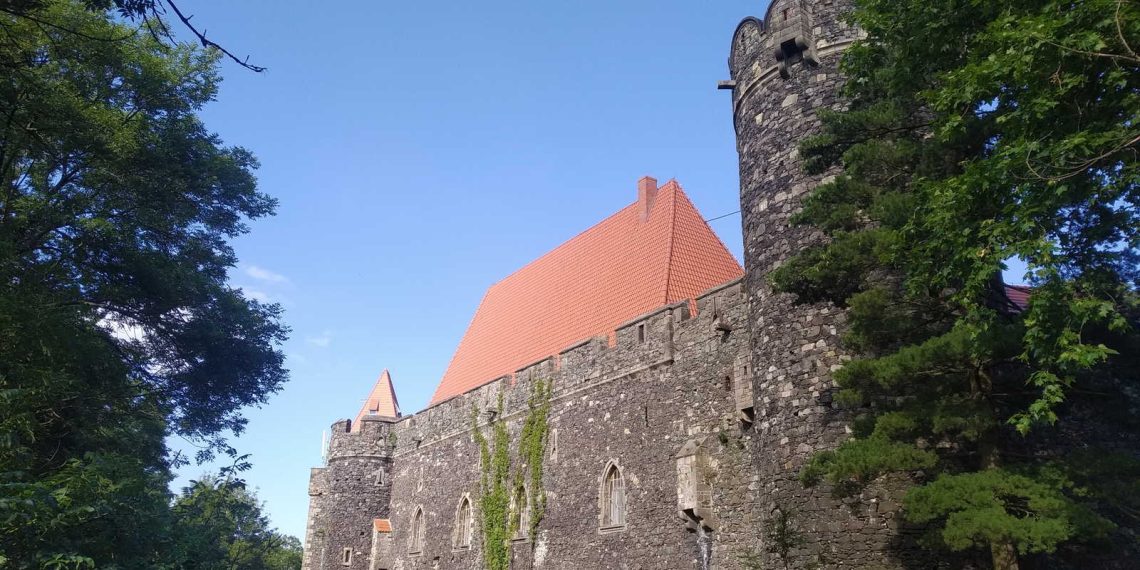 Zamek Grodziec. Copyright Paweł Kaczmarek