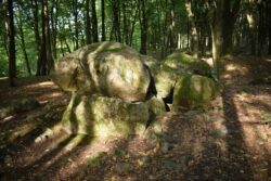 Dolmen - Borkowo. Copyright: Paweł Kaczmarek