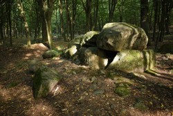 Dolmen - Borkowo. Copyright: Paweł Kaczmarek